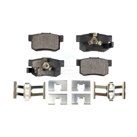 Rear Ceramic Disc Brake Pads TEC-1086 For Honda CR-V Acura RDX Crosstour Accord