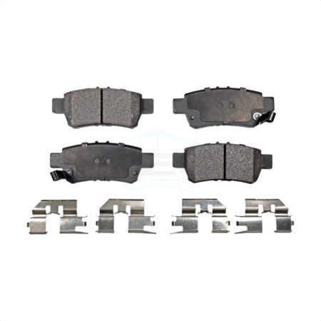 Rear Ceramic Disc Brake Pads TEC-1088 For 2005-2010 Honda Odyssey