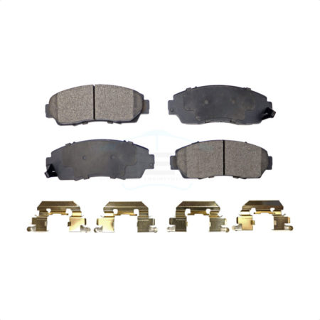 Front Ceramic Disc Brake Pads TEC-1089 For Honda CR-V Odyssey Acura RDX Accord Crosstour