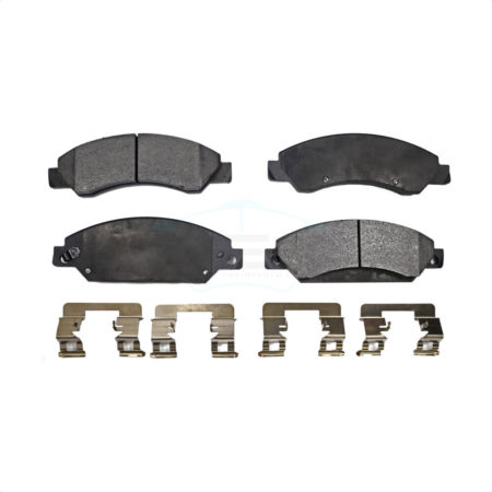 Front Ceramic Disc Brake Pads TEC-1092 For Chevrolet Tahoe GMC Suburban 1500 Yukon Cadillac XL ESV