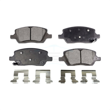Rear Ceramic Disc Brake Pads TEC-1093 For Chevrolet Uplander Pontiac Montana Buick Terraza Saturn