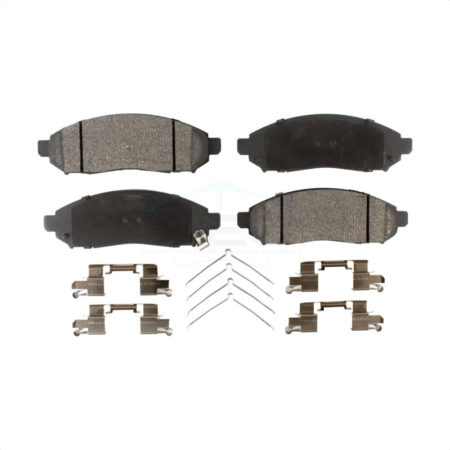 Front Ceramic Disc Brake Pads TEC-1094 For Nissan Frontier Pathfinder Xterra NV200 LEAF Chevrolet