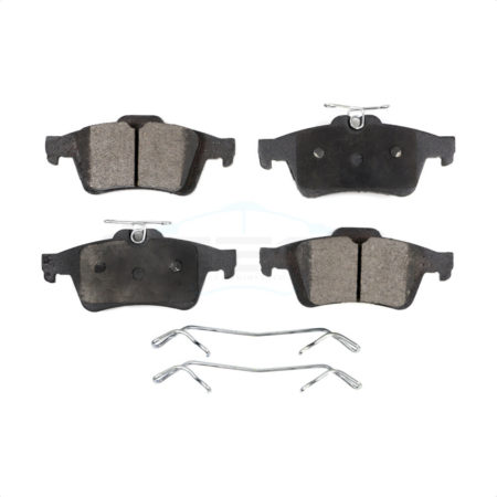 Rear Ceramic Disc Brake Pads TEC-1095 For Ford Focus Escape Mazda 3 Chevrolet Cobalt Transit Connect