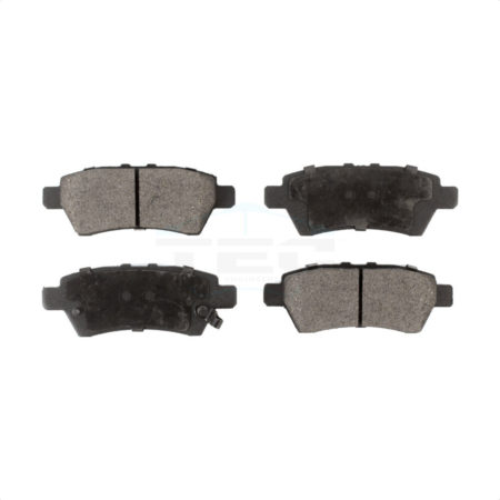 Rear Ceramic Disc Brake Pads TEC-1101 For Nissan Pathfinder Xterra