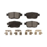 Rear Ceramic Disc Brake Pads TEC-1103 For Honda Ridgeline Acura TL