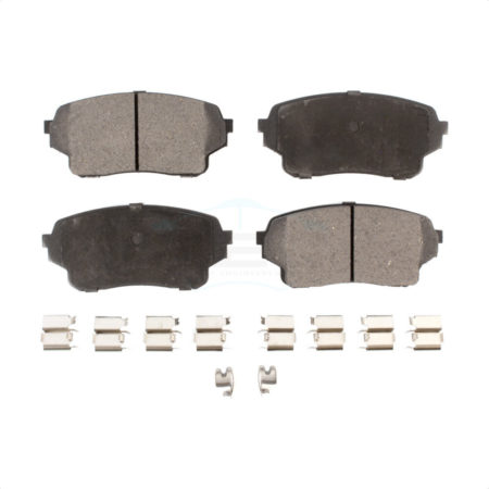 Front Ceramic Disc Brake Pads TEC-1105 For Suzuki XL-7 Grand Vitara