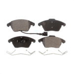 Front Ceramic Disc Brake Pads TEC-1107 For Volkswagen Jetta Beetle CC Passat GTI Eos Golf Audi A3 TT
