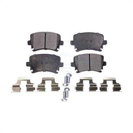 Rear Ceramic Disc Brake Pads TEC-1108 For Volkswagen Jetta Audi Tiguan GTI CC A4 Quattro Passat A6 R