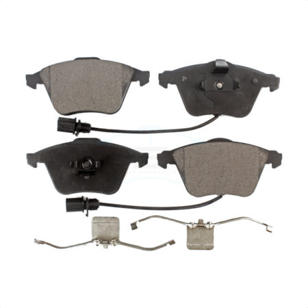 Front Ceramic Disc Brake Pads TEC-1111 For Audi Volkswagen A4 Quattro Passat CC A6 Golf Saab 9-3 S4