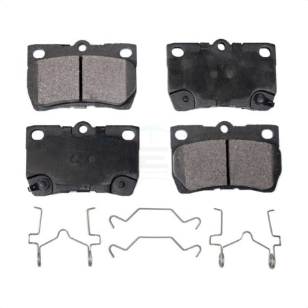 Rear Ceramic Disc Brake Pads TEC-1113 For Lexus IS250 GS350 IS350 GS300 GS430 GS450h GS460