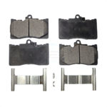 Front Ceramic Disc Brake Pads TEC-1118 For Lexus GS350 IS350 IS300 IS200t RC350 RC300 GS450h RC200t