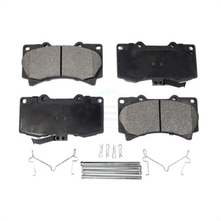 Front Ceramic Disc Brake Pads TEC-1119 For Hummer H3 H3T