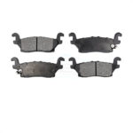 Rear Ceramic Disc Brake Pads TEC-1120 For Hummer H3 H3T