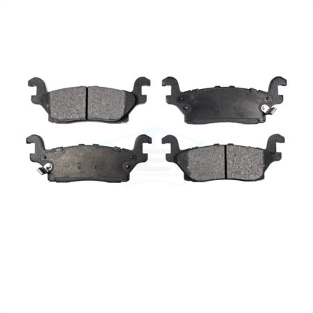 Rear Ceramic Disc Brake Pads TEC-1120 For Hummer H3 H3T