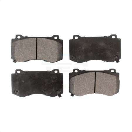 Front Ceramic Disc Brake Pads TEC-1149 For Dodge Charger Chrysler 300 Challenger Jeep Grand Cherokee