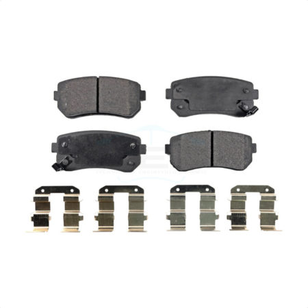 Rear Ceramic Disc Brake Pads TEC-1157 For Hyundai Kia Tucson Sonata Elantra Sportage Forte Accent