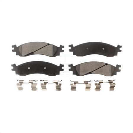 Front Ceramic Disc Brake Pads TEC-1158 For Ford Explorer Taurus Sport Trac Mercury Mountaineer