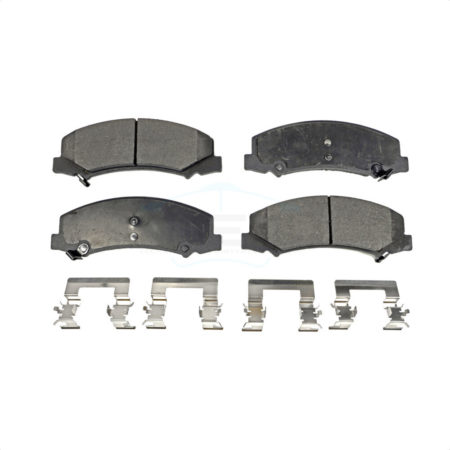 Front Ceramic Disc Brake Pads TEC-1159 For Chevrolet Impala Buick Lucerne Cadillac DTS Limited Monte