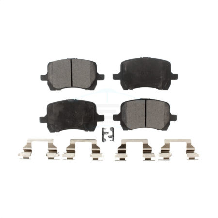 Front Ceramic Disc Brake Pads TEC-1160 For Chevrolet Malibu Pontiac G6 HHR Cobalt Saturn Aura G5
