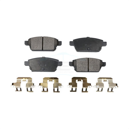 Rear Ceramic Disc Brake Pads TEC-1161 For Ford Fusion Mazda 6 Lincoln MKZ Mercury Milan Zephyr