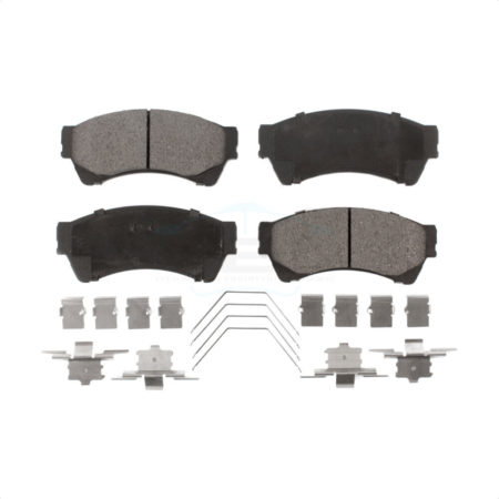 Front Ceramic Disc Brake Pads TEC-1164 For Ford Fusion Mazda 6 Lincoln MKZ Mercury Milan Zephyr