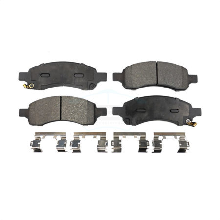 Front Ceramic Disc Brake Pads TEC-1169 For Chevrolet Trailblazer GMC Envoy Colorado Canyon EXT XL