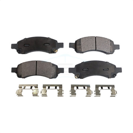 Front Ceramic Disc Brake Pads TEC-1169A For Chevrolet Traverse GMC Acadia Buick Enclave Saturn