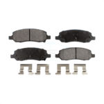 Rear Ceramic Disc Brake Pads TEC-1172 For 2006-2011 Buick Lucerne Cadillac DTS