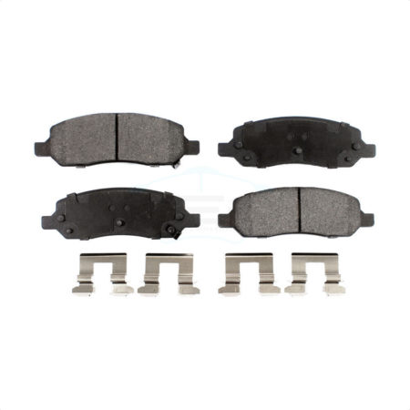 Rear Ceramic Disc Brake Pads TEC-1172 For 2006-2011 Buick Lucerne Cadillac DTS