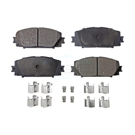 Front Ceramic Disc Brake Pads TEC-1184 For Toyota Yaris Prius C Scion iQ