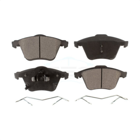 Front Ceramic Disc Brake Pads TEC-1186 For 2006-2007 Mazda 6 Mazdaspeed