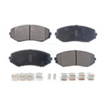 Front Ceramic Disc Brake Pads TEC-1188 For 2006-2013 Suzuki Grand Vitara