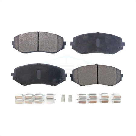 Front Ceramic Disc Brake Pads TEC-1188 For 2006-2013 Suzuki Grand Vitara