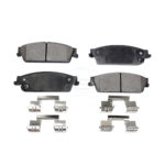 Rear Ceramic Disc Brake Pads TEC-1194 For Chevrolet Silverado 1500 GMC Sierra Tahoe Suburban Yukon