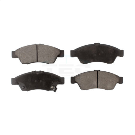 Front Ceramic Disc Brake Pads TEC-1195 For 2006-2007 Suzuki Aerio
