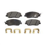 Front Ceramic Disc Brake Pads TEC-1202 For Hyundai Santa Fe Kia Sedona Genesis Entourage Borrego XL