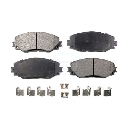 Front Ceramic Disc Brake Pads TEC-1210 For Toyota Corolla RAV4 Scion xB Prius V xD Matrix Pontiac