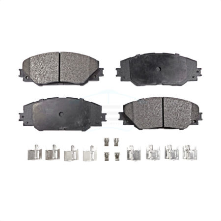 Front Ceramic Disc Brake Pads TEC-1211 For Toyota RAV4 Scion tC Matrix Pontiac Vibe Corolla iM Mirai