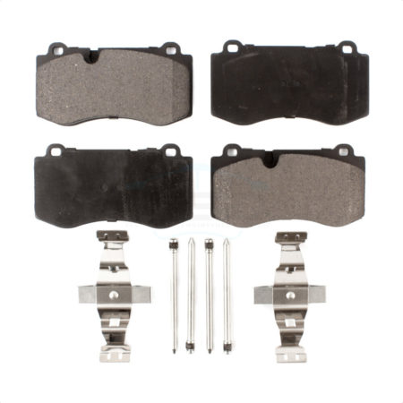 Front Ceramic Disc Brake Pads TEC-1223 For Mercedes-Benz S550 SL550 CL550 S600 S350 S400 CL600 S450