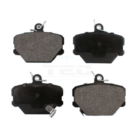 Front Ceramic Disc Brake Pads TEC-1252 For Smart Fortwo