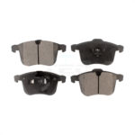 Front Ceramic Disc Brake Pads TEC-1257 For Saab 9-3 With 314mm Diameter Rotor