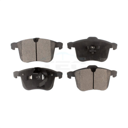 Front Ceramic Disc Brake Pads TEC-1257 For Saab 9-3 With 314mm Diameter Rotor