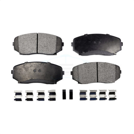 Front Ceramic Disc Brake Pads TEC-1258 For Ford Edge Mazda CX-9 Lincoln MKX CX-7 CX-5