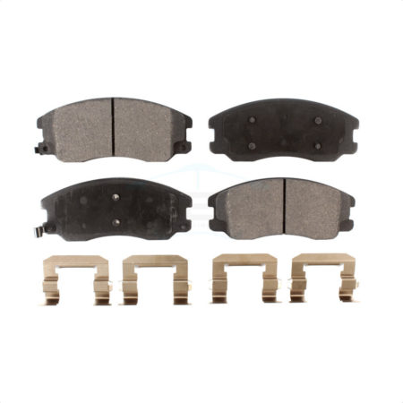Front Ceramic Disc Brake Pads TEC-1264 For Chevrolet Equinox Saturn Vue Captiva Sport Pontiac Suzuki