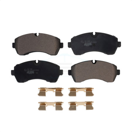 Ceramic Disc Brake Pads TEC-1268 For Sprinter 3500 Mercedes-Benz 2500 Freightliner Dodge W42 Custom