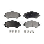 Front Ceramic Disc Brake Pads TEC-1273 For Jeep Wrangler Dodge Grand Caravan Chrysler Town & Country