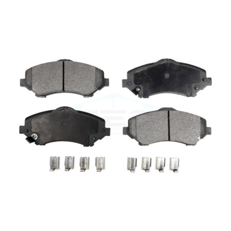 Front Ceramic Disc Brake Pads TEC-1273 For Jeep Wrangler Dodge Grand Caravan Chrysler Town & Country