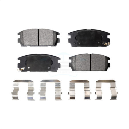 Rear Ceramic Disc Brake Pads TEC-1275 For Chevrolet Equinox GMC Terrain Saturn Vue Captiva Sport