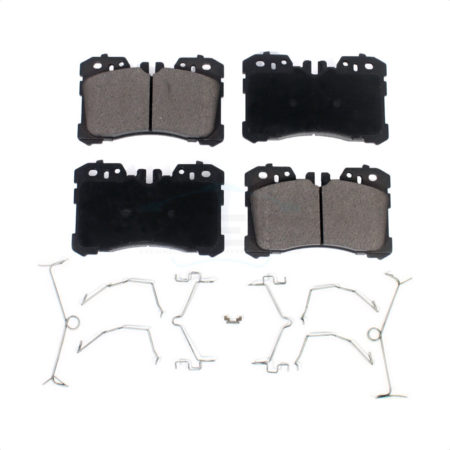 Front Ceramic Disc Brake Pads TEC-1282 For Lexus LS460 LS500 LS600h LS500h