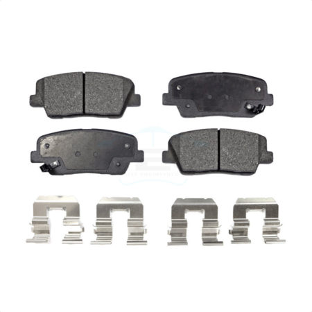 Rear Ceramic Disc Brake Pads TEC-1284 For Kia Hyundai Sorento Santa Fe Sport Sedona Genesis Coupe XL